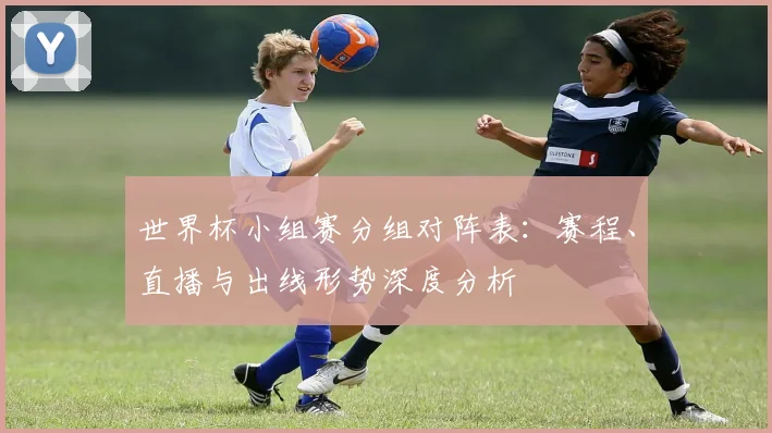 世界杯小组赛分组对阵表：赛程、直播与出线形势深度分析