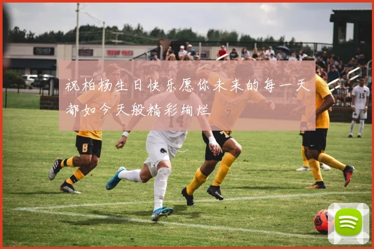 祝柏杨生日快乐愿你未来的每一天都如今天般精彩绚烂