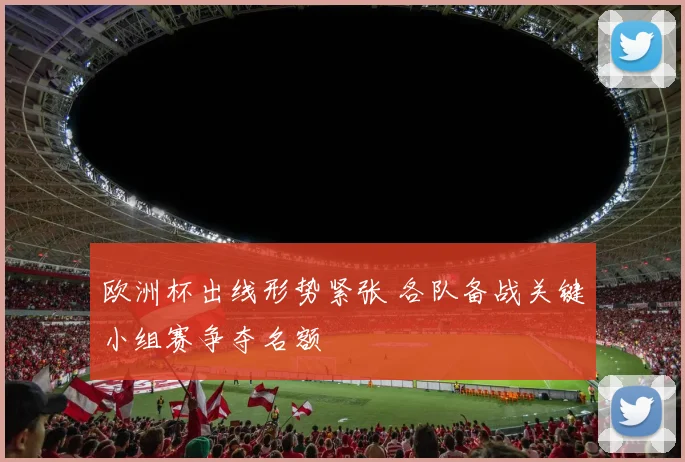 欧洲杯出线形势紧张 各队备战关键小组赛争夺名额