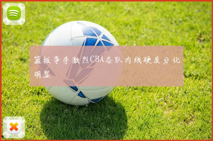 篮板争夺激烈CBA各队内线硬度分化明显