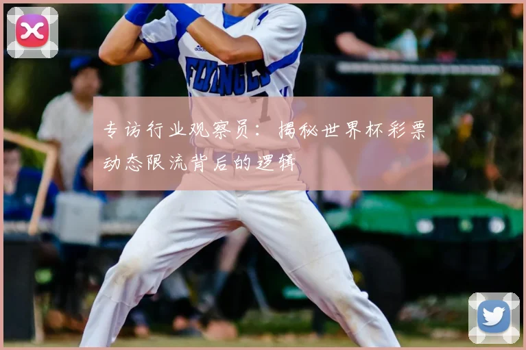 专访行业观察员：揭秘世界杯彩票动态限流背后的逻辑