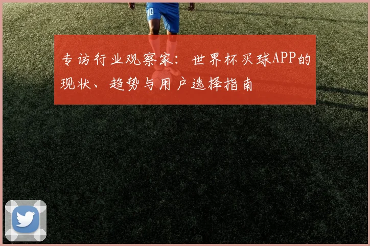 专访行业观察家：世界杯买球APP的现状、趋势与用户选择指南
